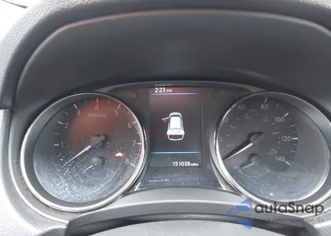 2019 Nissan Rogue Sv z USA, uszkodzony, nr VIN KNMAT2MT8KP532277